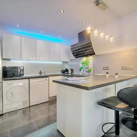 Le Toma - Moderne Et Elegant - Vca Appartement Cannes