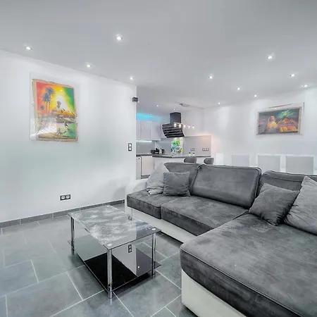 Le Toma - Moderne Et Elegant - Vca Appartement Cannes