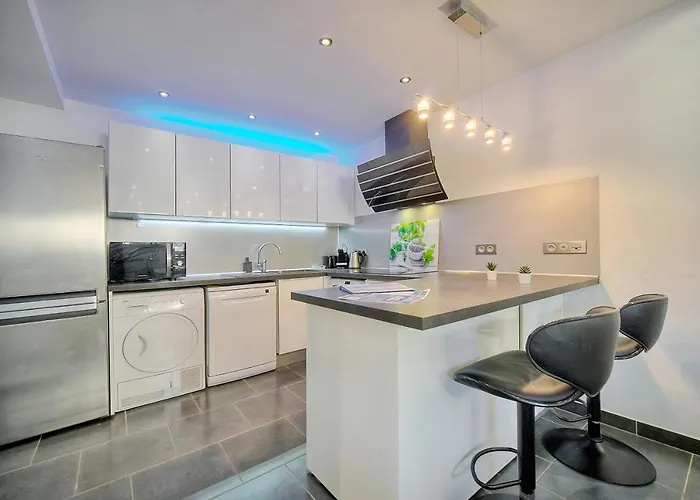 Le Toma - Moderne Et Elegant - Vca Apartman Cannes