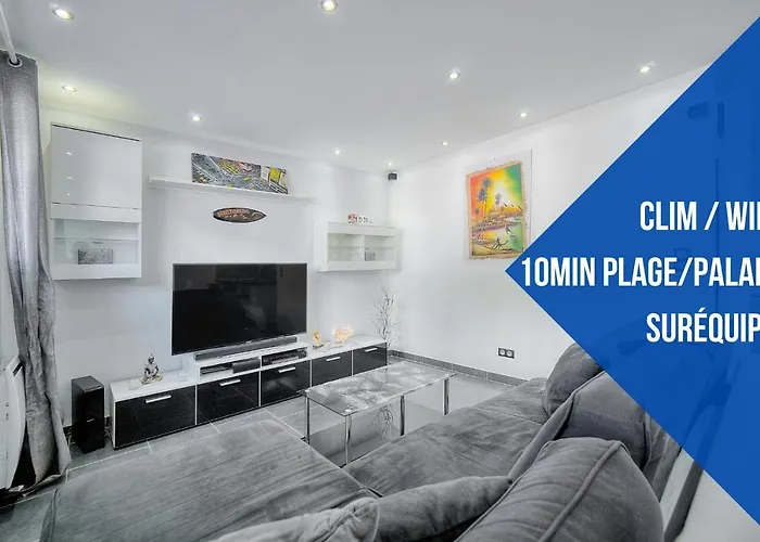 Le Toma - Moderne Et Elegant - Vca Apartment Cannes