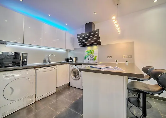 Le Toma - Moderne Et Elegant - Vca Apartman Cannes