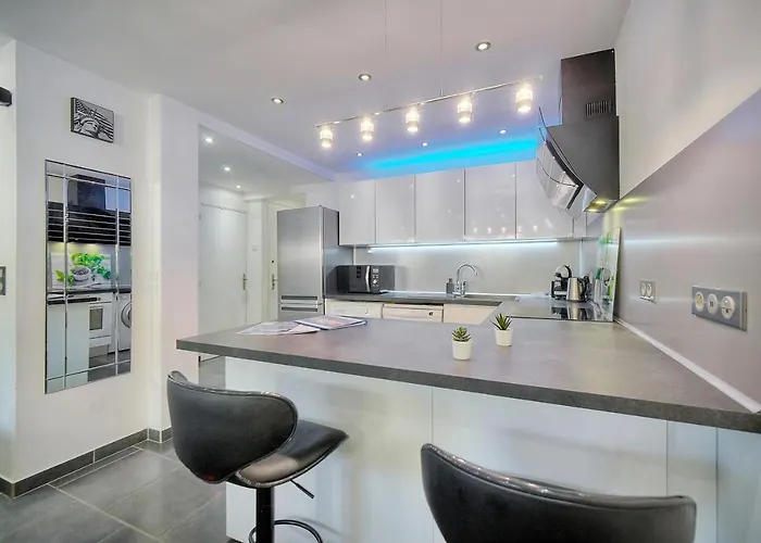 Apartment Le Toma - Moderne Et Elegant - Vca Cannes