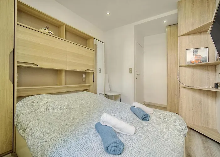 Le Toma - Moderne Et Elegant - Vca Apartman Cannes