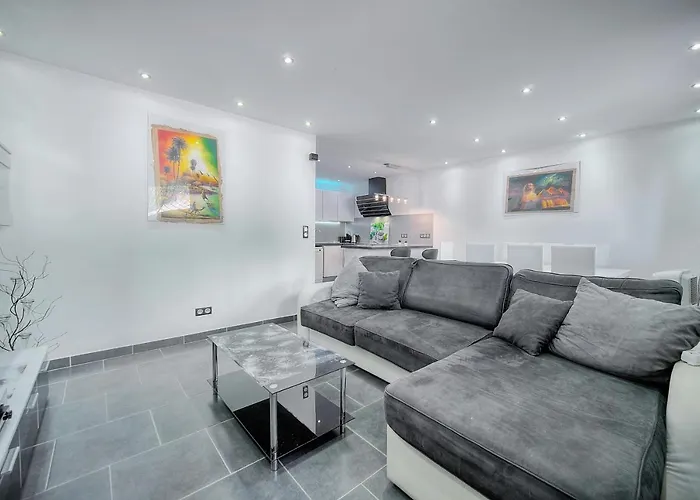 Le Toma - Moderne Et Elegant - Vca Apartment Cannes